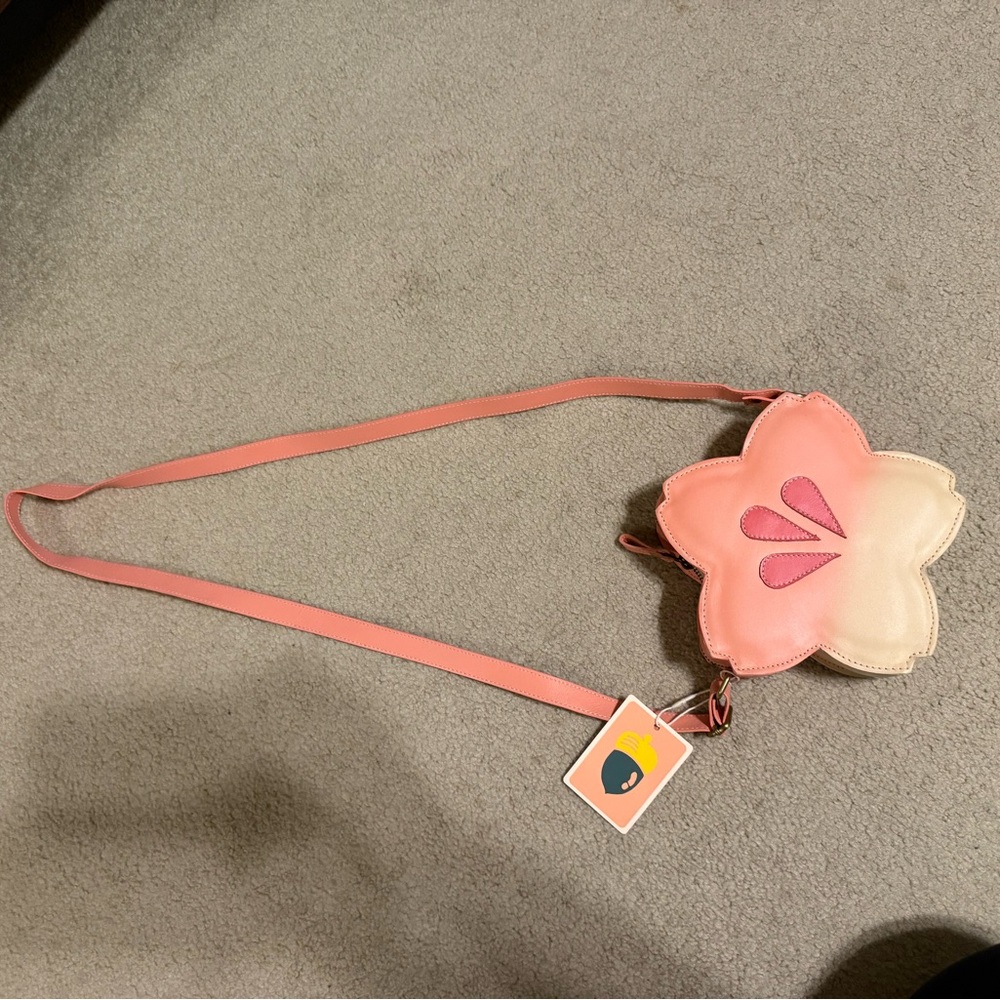 Animal Crossings Flower Purse